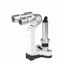 Портативная ветеринарная оптическая и офтальмическая портативная светодиодная щель микроскоп Mlx6